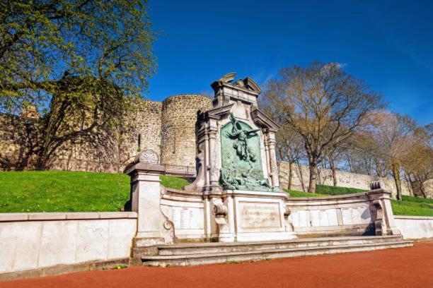 Locations Boulogne Sur Mer, 2 Personnes, Les Oyats Exterior foto