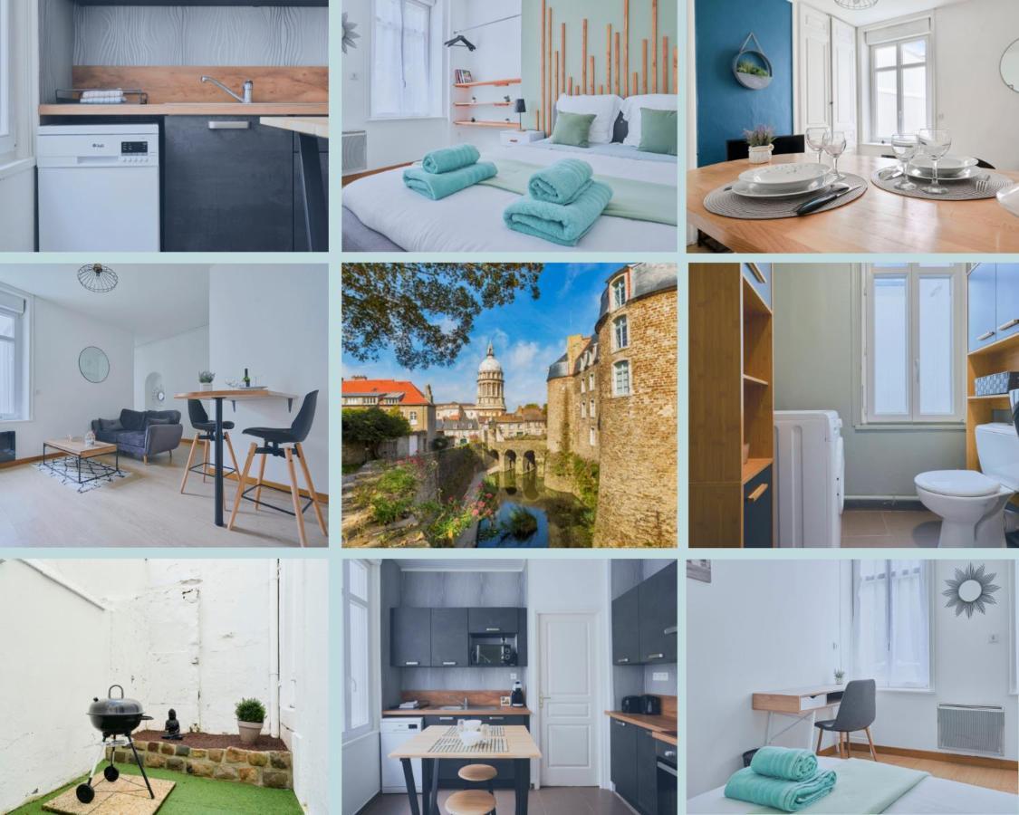 Locations Boulogne Sur Mer, 2 Personnes, Les Oyats Exterior foto